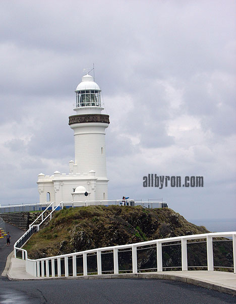 byron bay lighthouse photo